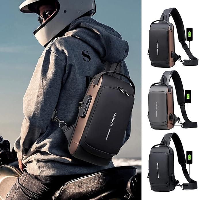Unisex Sling Bag – Stylish & Functional Crossbody for Men & Women Sahil Shop