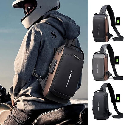 Unisex Sling Bag – Stylish & Functional Crossbody for Men & Women Sahil Shop