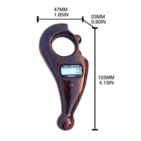 Tally Counting Machine – Manual Finger Digital Jap Counter for Chanting & Meditation Sahil Shop