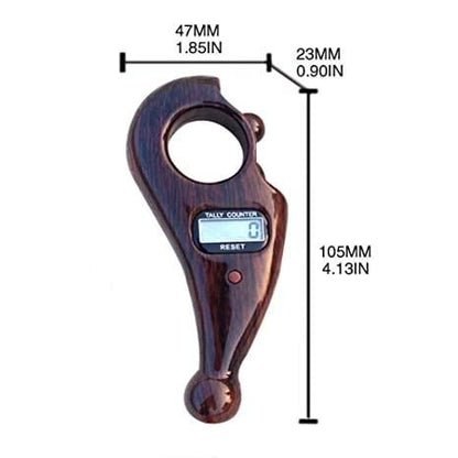 Tally Counting Machine – Manual Finger Digital Jap Counter for Chanting & Meditation Sahil Shop