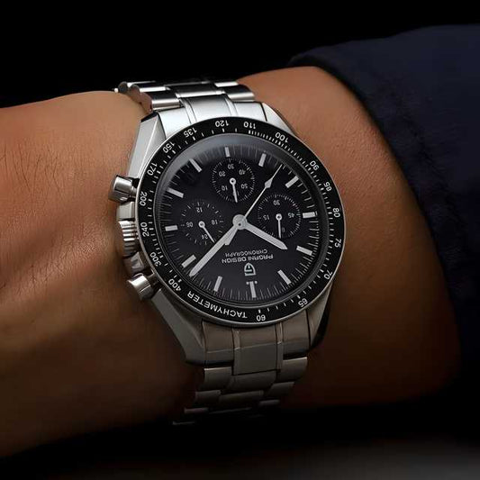 Men Silver Stainless Steel Strap Watch jb0uwu-jb