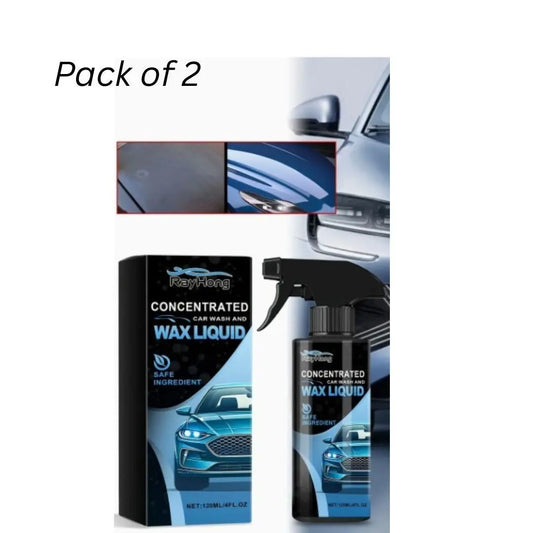 Wax Liquid Multi-Functional Car Coating Spray (Pack of 2) jb0uwu-jb