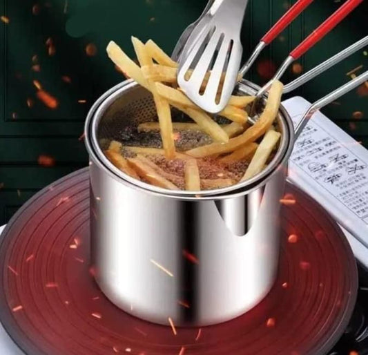 Stainless Steel Deep Fryer Pot jb0uwu-jb