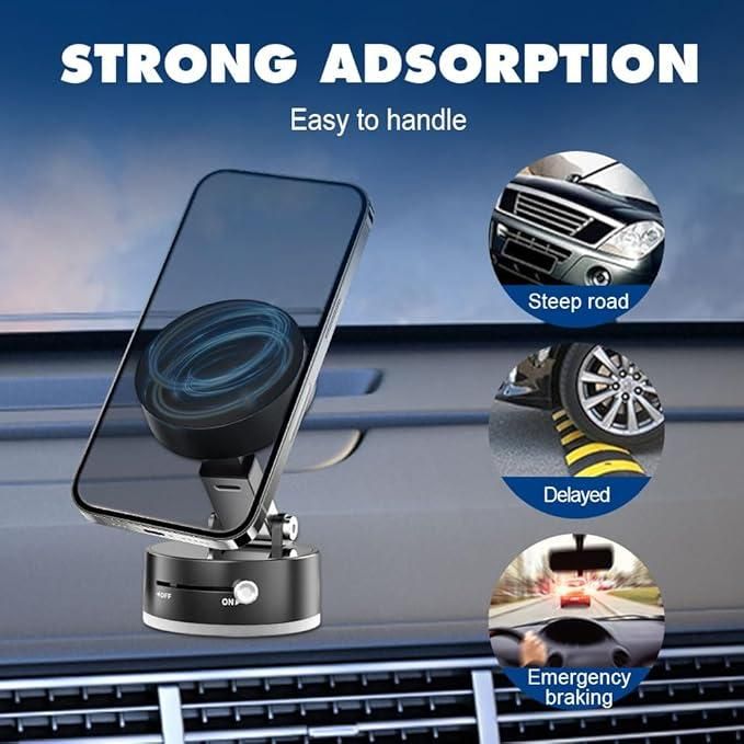 Vacuum Magnetic Suction Phone Holder Sahil Shop