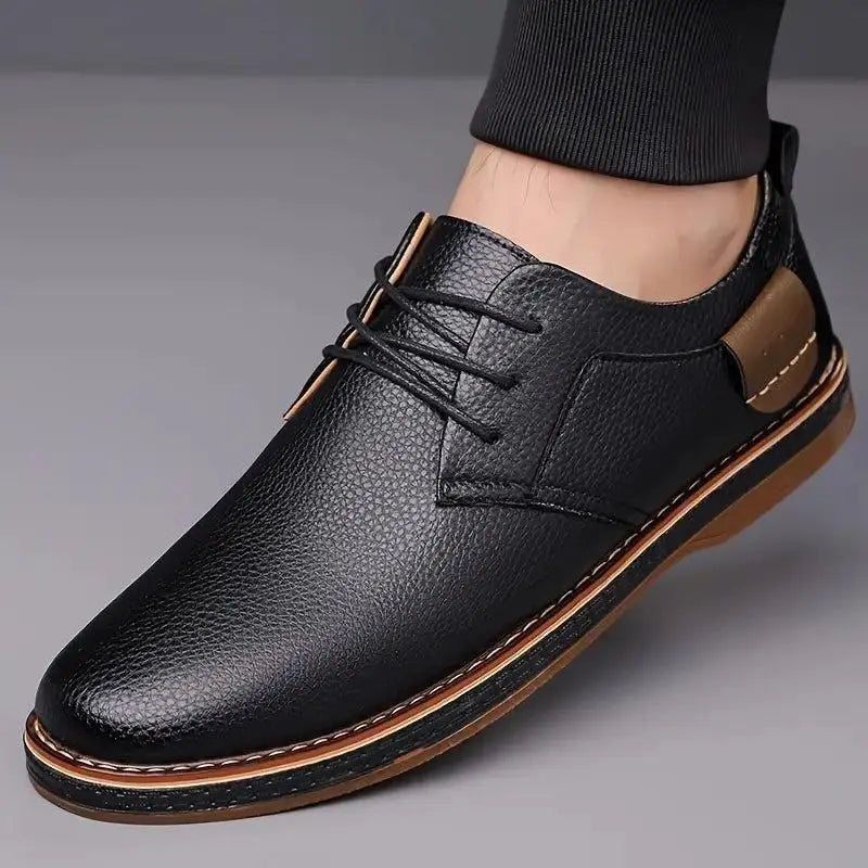 Men's Derby Party Lace Up Casual Shoes jb0uwu-jb