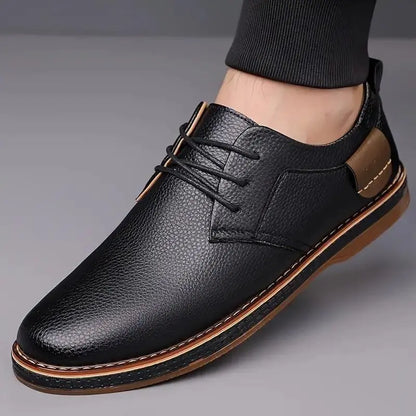 Men's Derby Party Lace Up Casual Shoes jb0uwu-jb