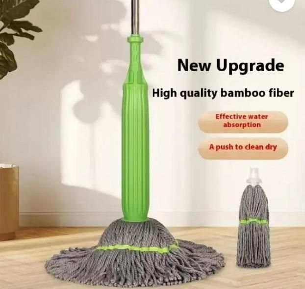 Self-twisting Water Rotating Mop Sahil Shop