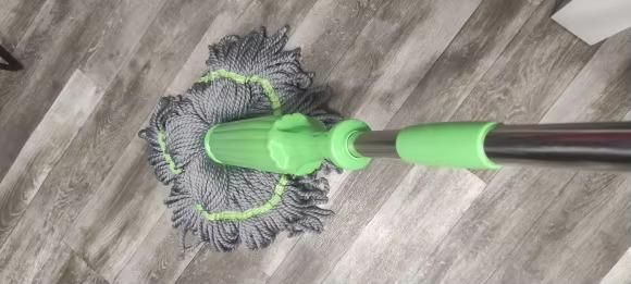 Self-twisting Water Rotating Mop Sahil Shop