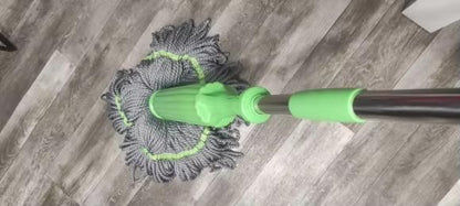 Self-twisting Water Rotating Mop Sahil Shop