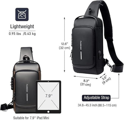 Unisex Sling Bag – Stylish & Functional Crossbody for Men & Women Sahil Shop