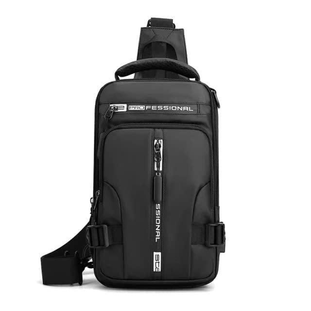 Unisex Sling Shoulder Bag with Charging Sahil Shop