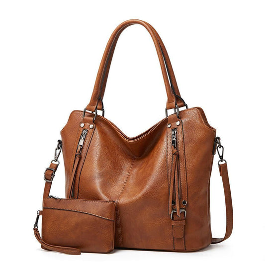 Women’s Tote Handbag Set – Stylish PU Leather Hobo Bag with Shoulder Strap | Elegant Office & Work Purse Sahil Shop
