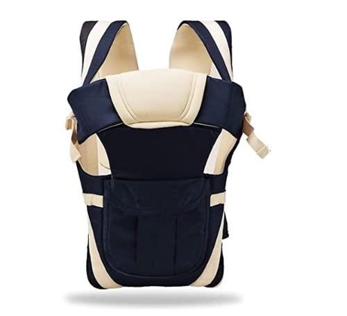 Baby Carrier Bag/Adjustable Hands Free 4 in 1 Baby/Baby sefty Belt/Child Safety Strip/Baby Sling Carrier Bag/Baby Back Carrier Bag (Black) Front Carry Facing jb0uwu-jb