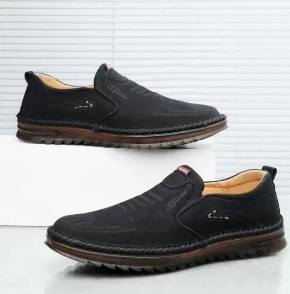 Men Leather Soft Casual Shoes jb0uwu-jb
