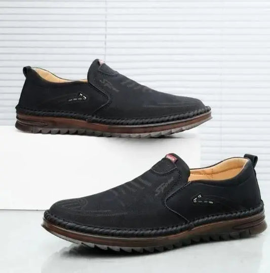 Men Leather Soft Casual Shoes jb0uwu-jb