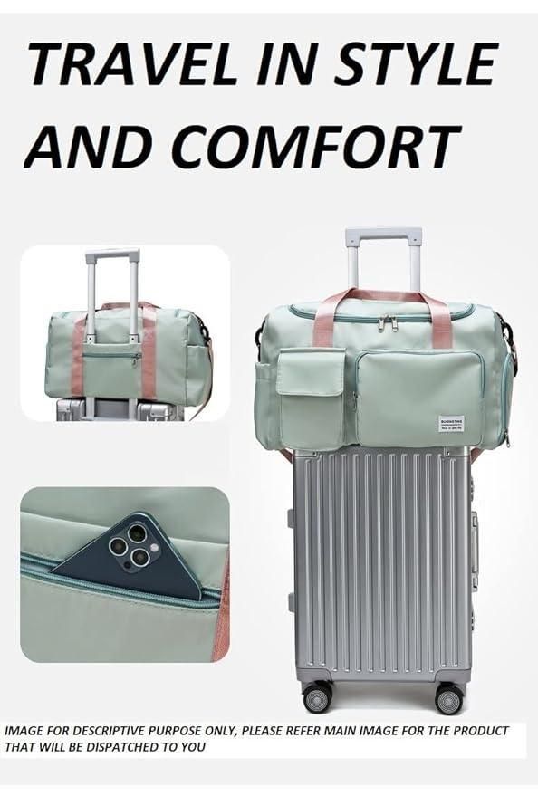 Duffle Bag with Shoe Compartment jb0uwu-jb
