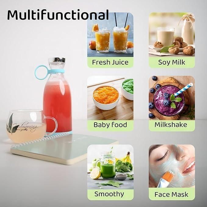 Traverl Portable Mini Juice Blender jb0uwu-jb