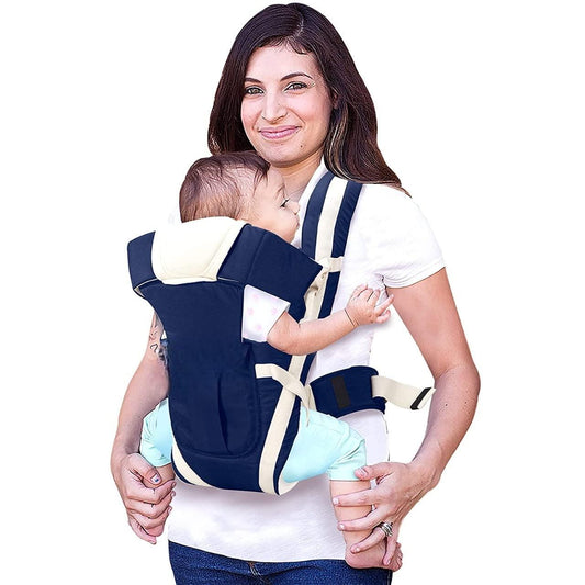 Baby Carrier Bag/Adjustable Hands Free 4 in 1 Baby/Baby sefty Belt/Child Safety Strip/Baby Sling Carrier Bag/Baby Back Carrier Bag (Black) Front Carry Facing jb0uwu-jb