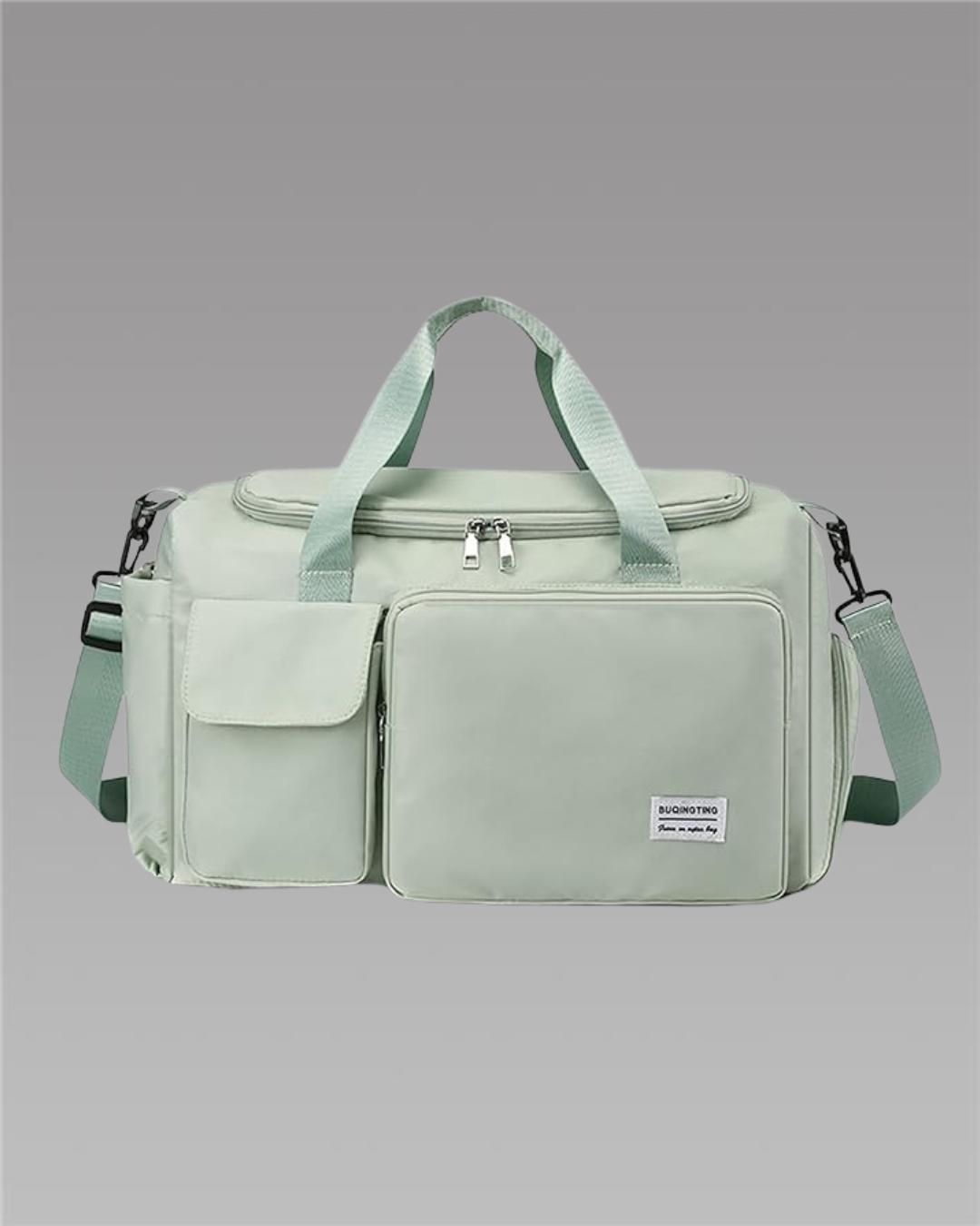 Duffle Bag with Shoe Compartment jb0uwu-jb