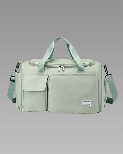 Duffle Bag with Shoe Compartment jb0uwu-jb