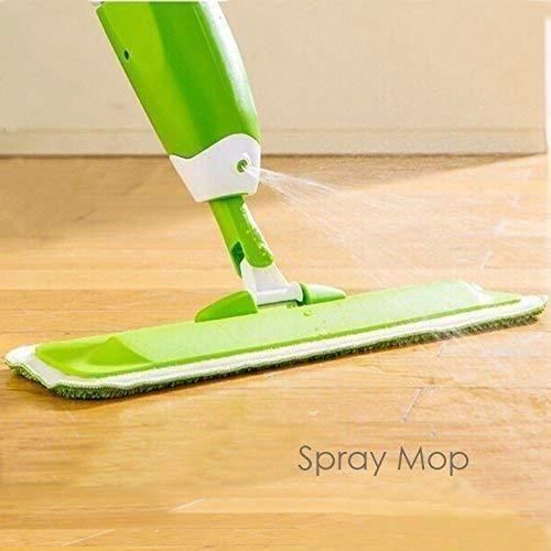 360° Spray Mop for Floor Cleaning – Microfiber Wet & Dry Mop with Refillable Bottle (600ml) Sahil Shop