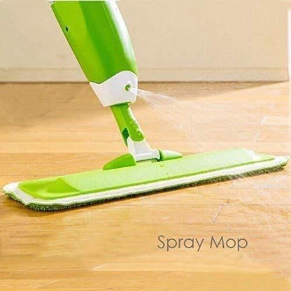 360° Spray Mop for Floor Cleaning – Microfiber Wet & Dry Mop with Refillable Bottle (600ml) Sahil Shop