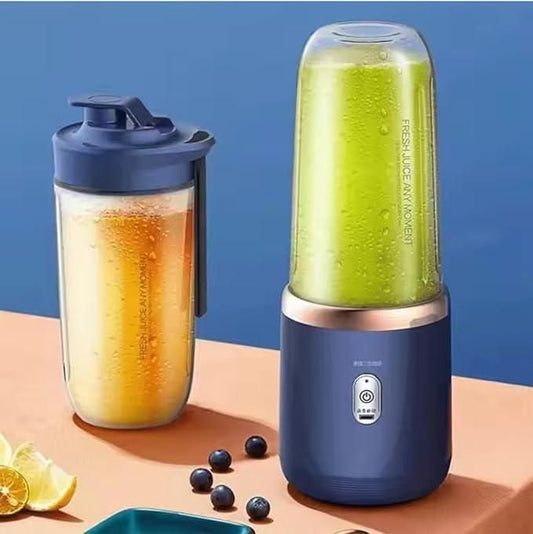 Small Portable Juicer for Travel & Home – USB Rechargeable Sahil Shop