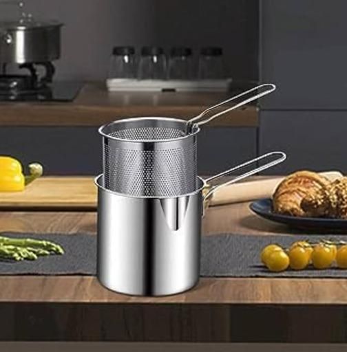 Stainless Steel Deep Fryer Pot jb0uwu-jb
