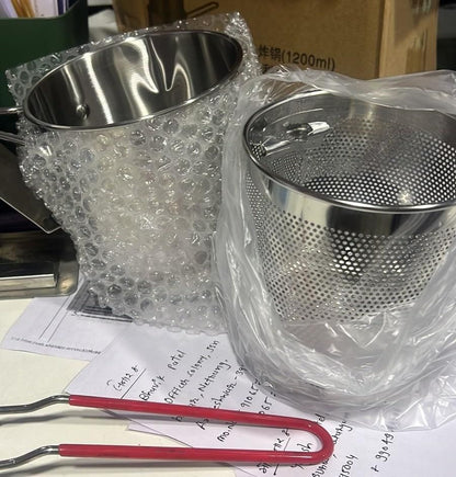 Stainless Steel Deep Fryer Pot jb0uwu-jb