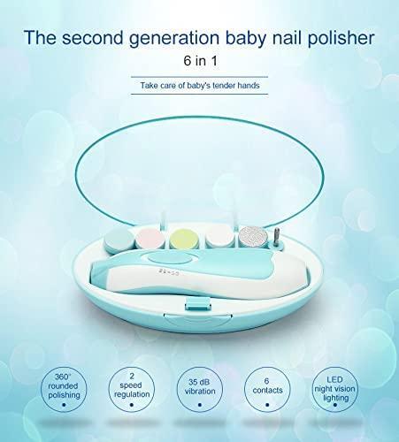 Baby Nail Clippers with Light – Safe & Gentle Nail Care for Newborns Sahil Shop