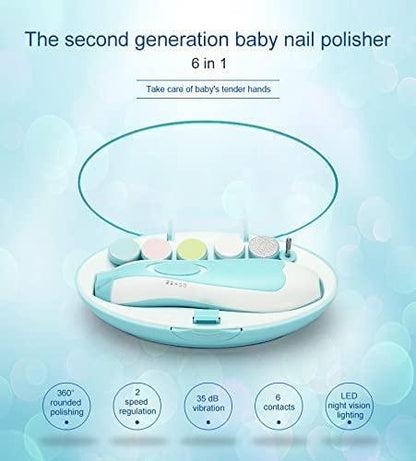 Baby Nail Clippers with Light – Safe & Gentle Nail Care for Newborns Sahil Shop