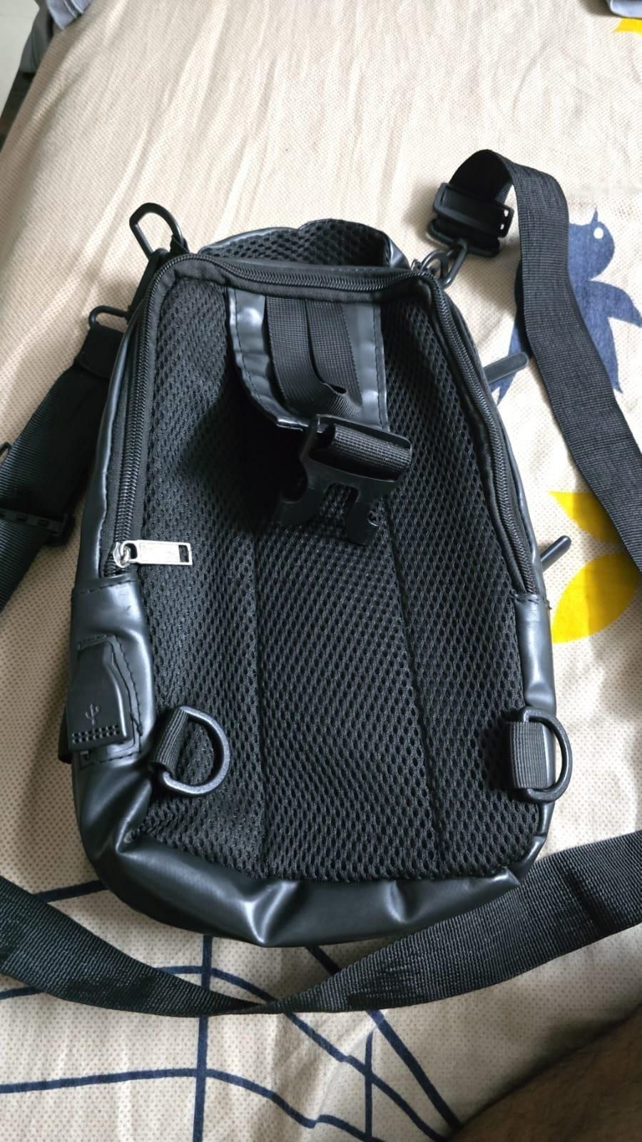 Unisex Sling Shoulder Bag with Charging Sahil Shop