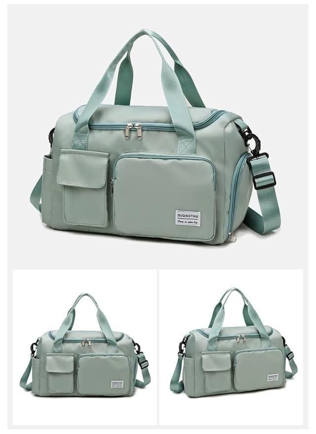 Duffle Bag with Shoe Compartment jb0uwu-jb