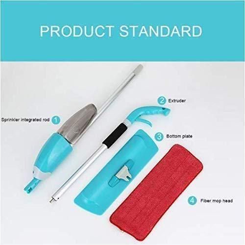 360° Spray Mop for Floor Cleaning – Microfiber Wet & Dry Mop with Refillable Bottle (600ml) Sahil Shop