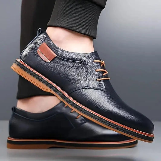 Men's Derby Party Lace Up Casual Shoes jb0uwu-jb