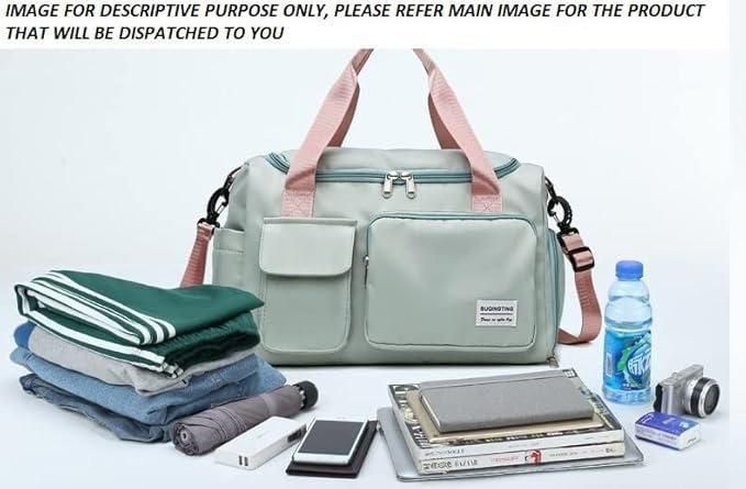 Duffle Bag with Shoe Compartment jb0uwu-jb