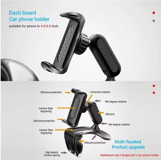 Phone Holder 360� Free Rotation Sahil Shop