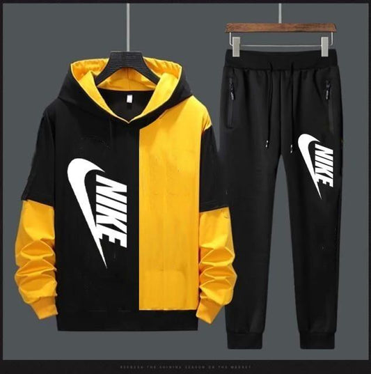 Lycra Printed  Full Sleeves Regular Fit Mens Track Suit jb0uwu-jb