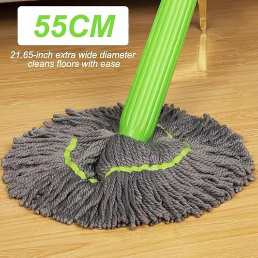 Self-twisting Water Rotating Mop Sahil Shop