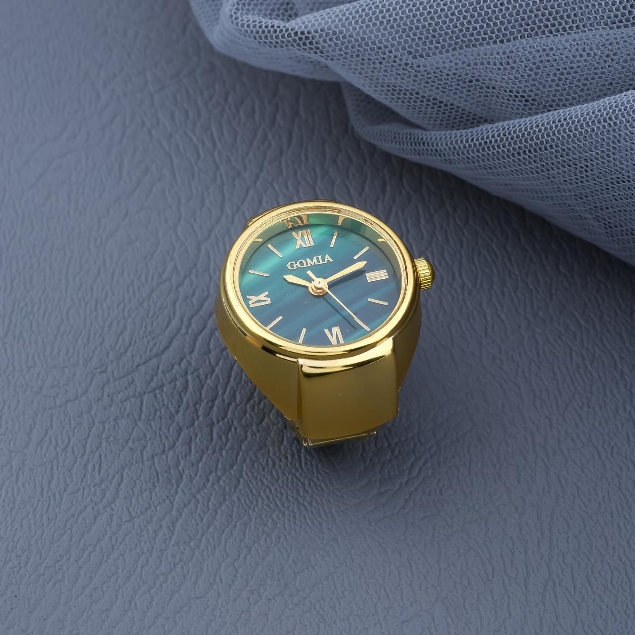 Stylish Unisex Ring Watch – Trendy Finger Wearable Smartwatch Sahil Shop