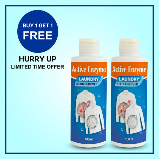 Active Enzyme Laundry Stain Remover (Pack of 2) jb0uwu-jb