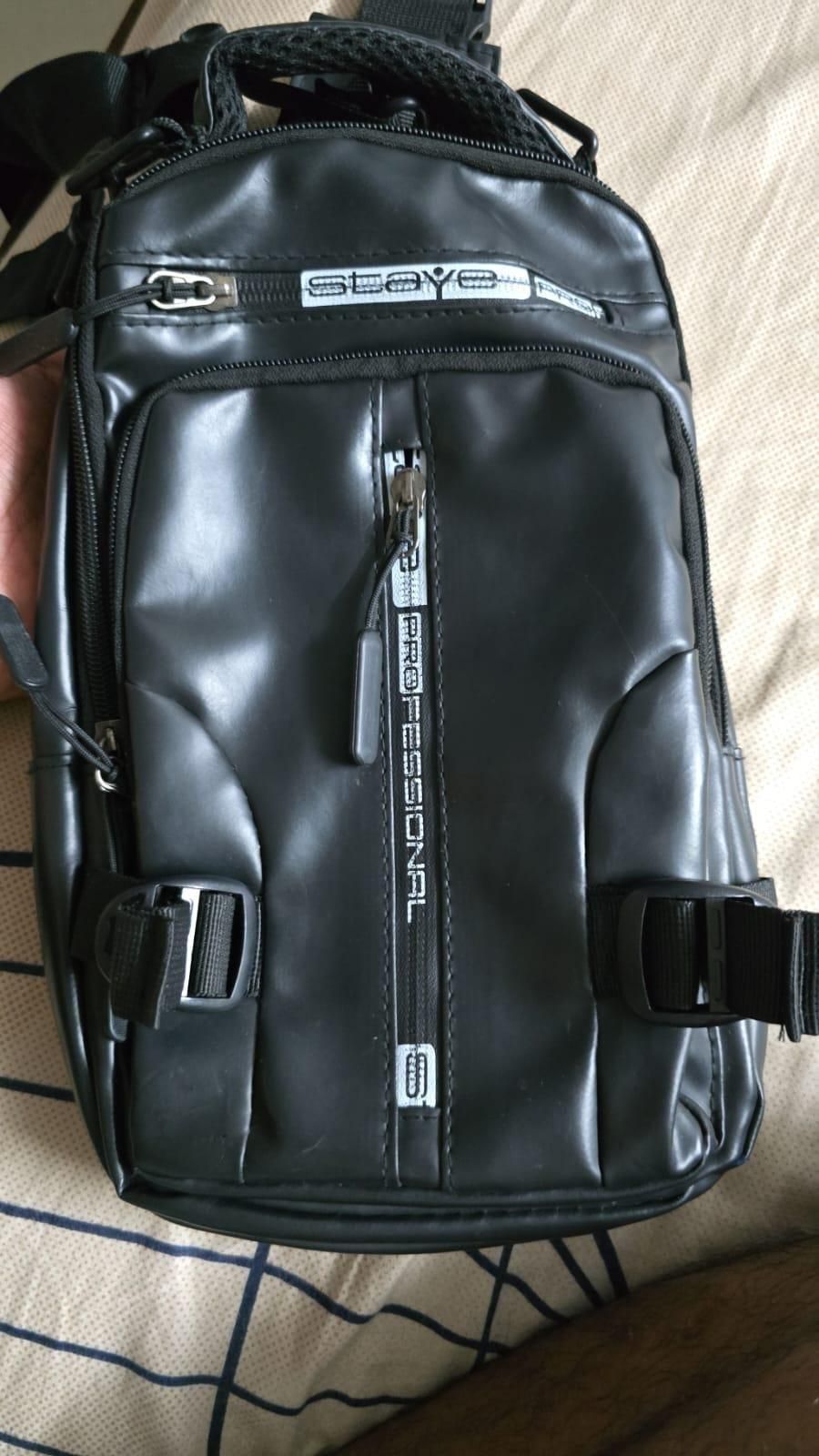 Unisex Sling Shoulder Bag with Charging Sahil Shop