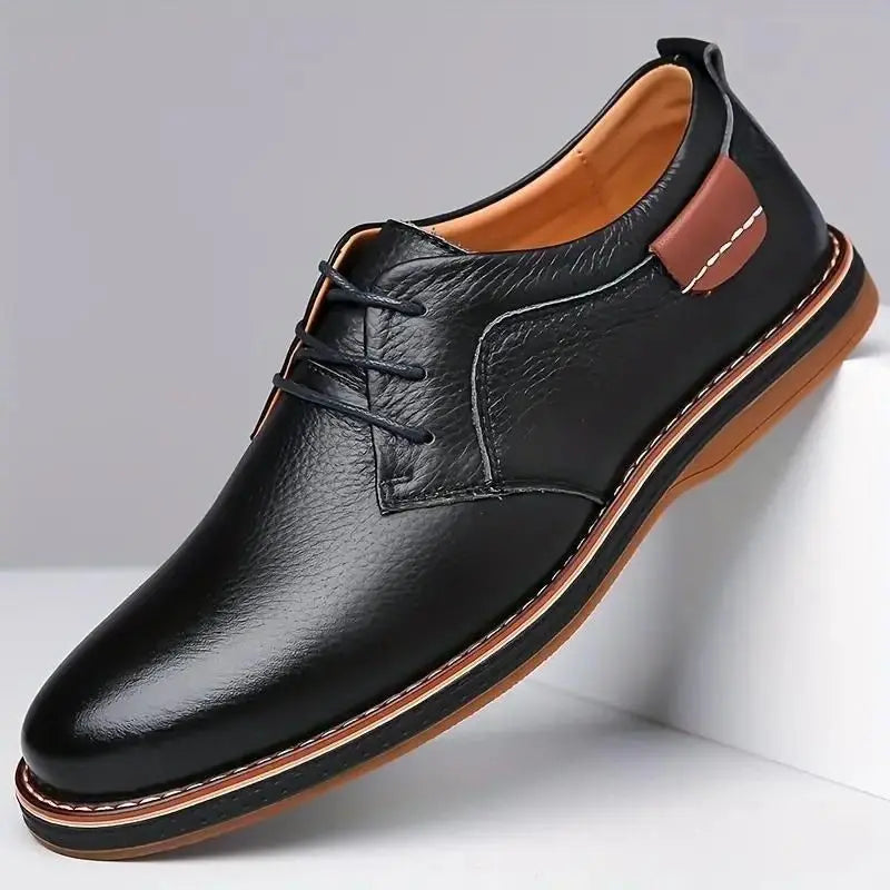 Men's Derby Party Lace Up Casual Shoes jb0uwu-jb
