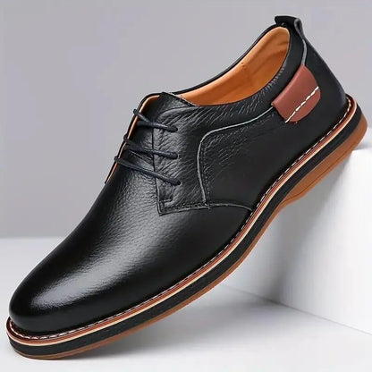 Men's Derby Party Lace Up Casual Shoes jb0uwu-jb