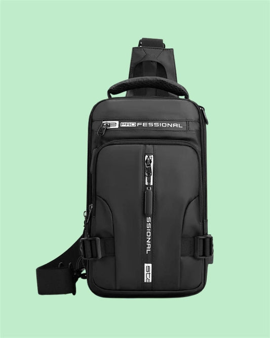 Unisex Sling Shoulder Bag with Charging Sahil Shop