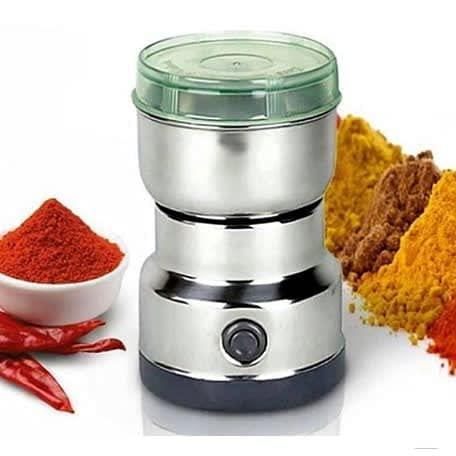 Electric Smash Machine, Multifunction Small Food Grinder Grain Grinder, Portable Coffee Bean Grinder jb0uwu-jb