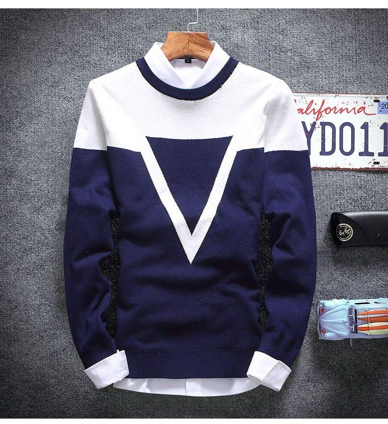 Casual Striped Full Sleeve T-Shirt for Men | Cotton Blend Fabric Sahil Shop