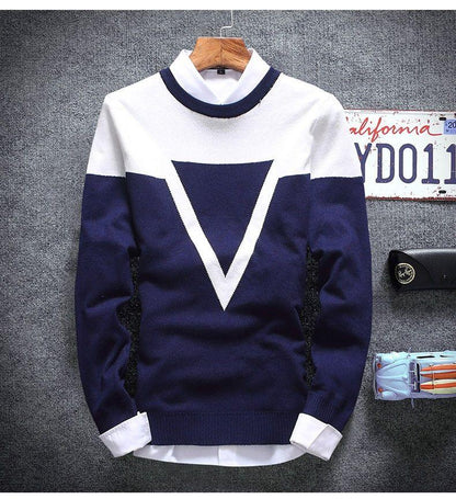 Casual Striped Full Sleeve T-Shirt for Men | Cotton Blend Fabric Sahil Shop