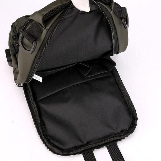 Unisex Sling Shoulder Bag with Charging Sahil Shop
