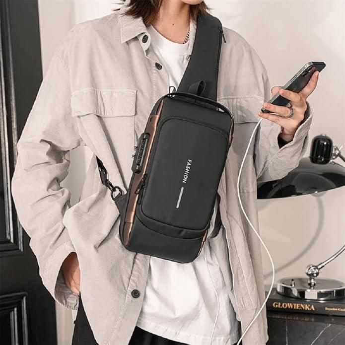 Unisex Sling Bag – Stylish & Functional Crossbody for Men & Women Sahil Shop